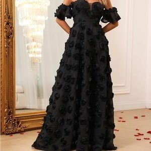Black Formal Gown